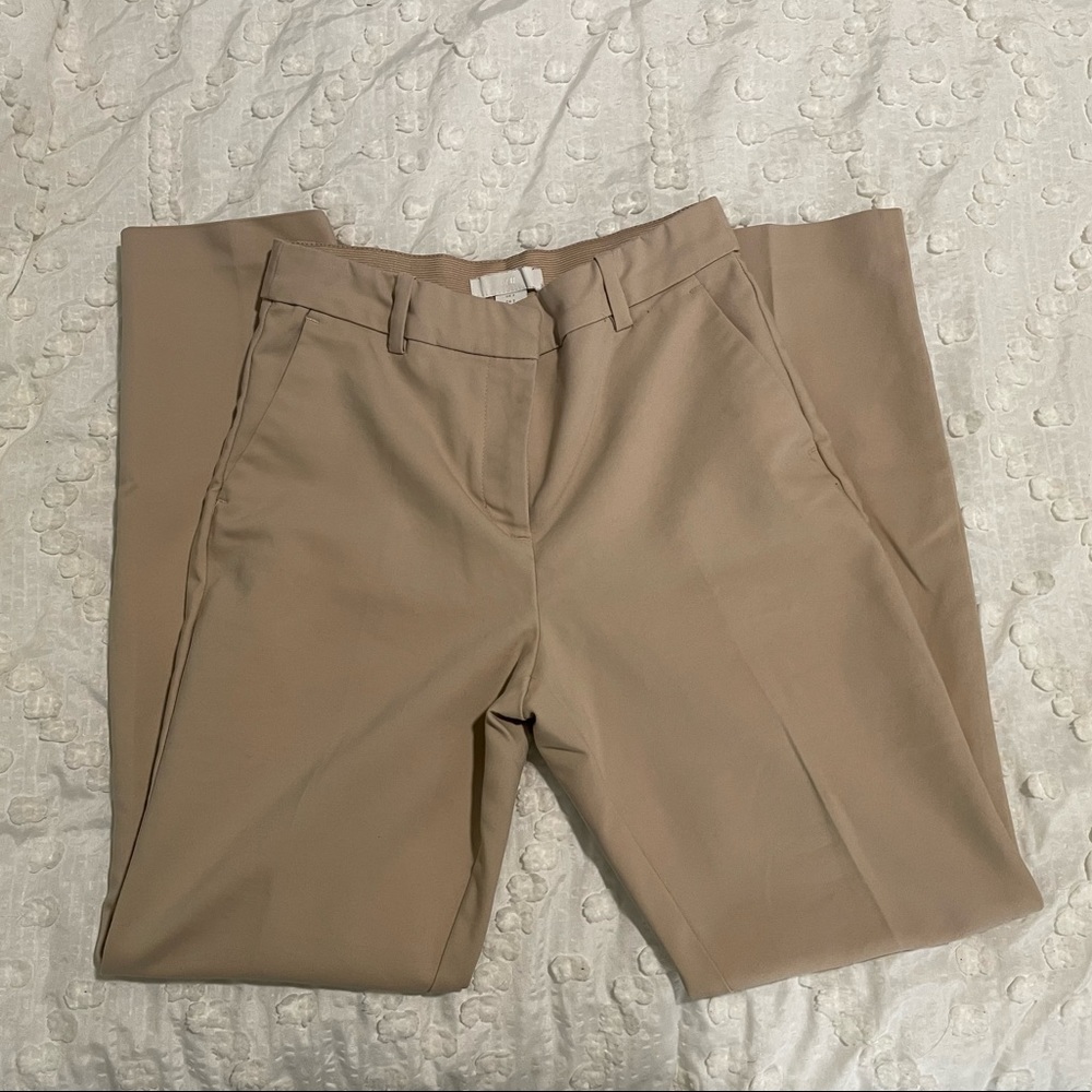 Straight leg slacks